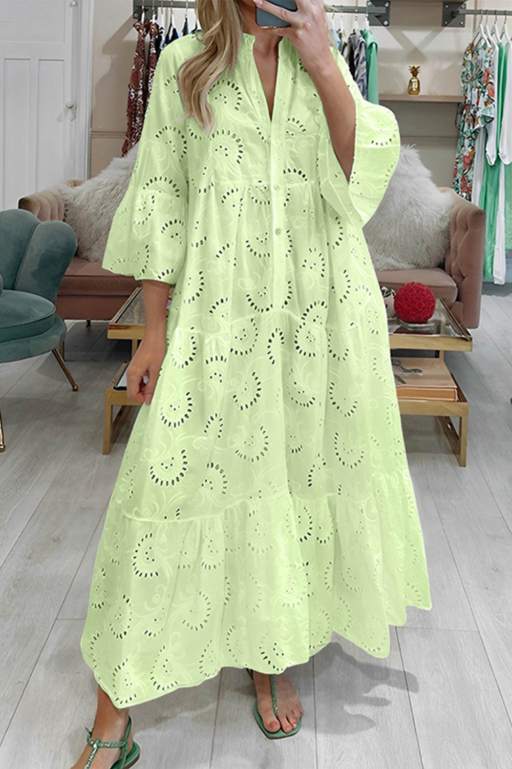 Lisa | Spitzenkleid