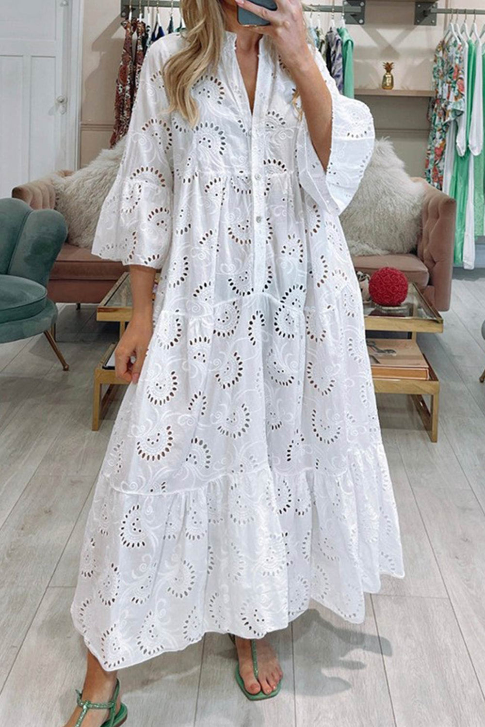 Lisa | Spitzenkleid