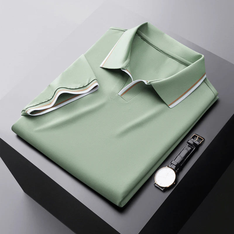 Verro | Hochwertiges Seidenpoloshirt