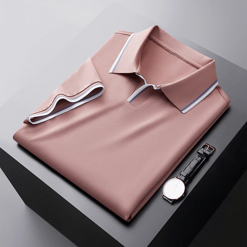 Verro | Hochwertiges Seidenpoloshirt