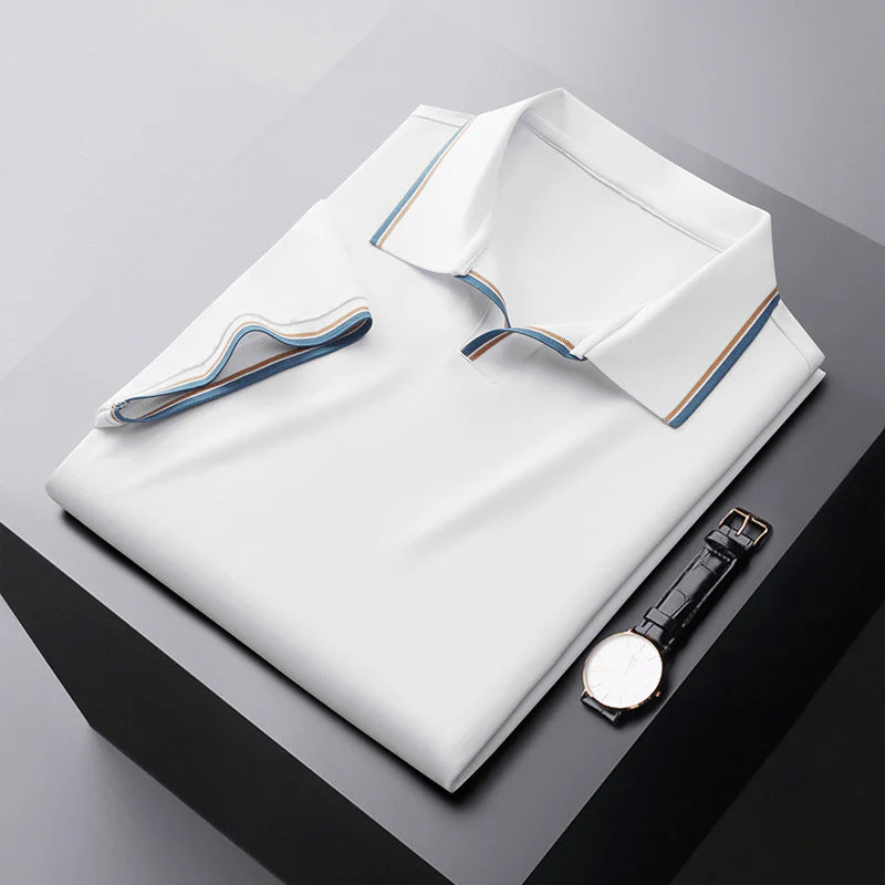 Verro | Hochwertiges Seidenpoloshirt