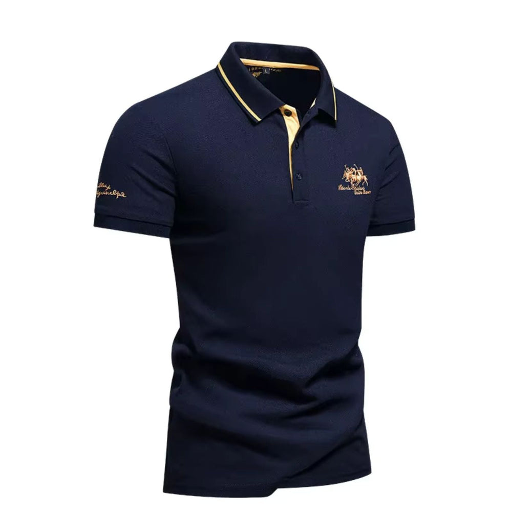 Giovanni | Klassisches Luxus Polo-Shirt