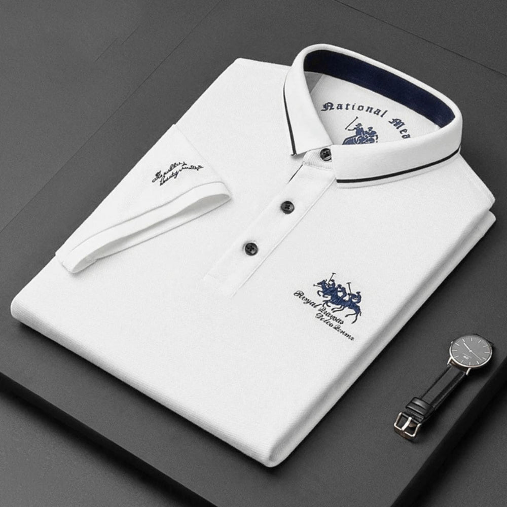 Giovanni | Klassisches Luxus Polo-Shirt