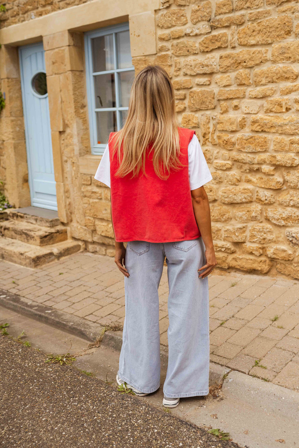 Orvella | Leichtes Gewebtes Gilet