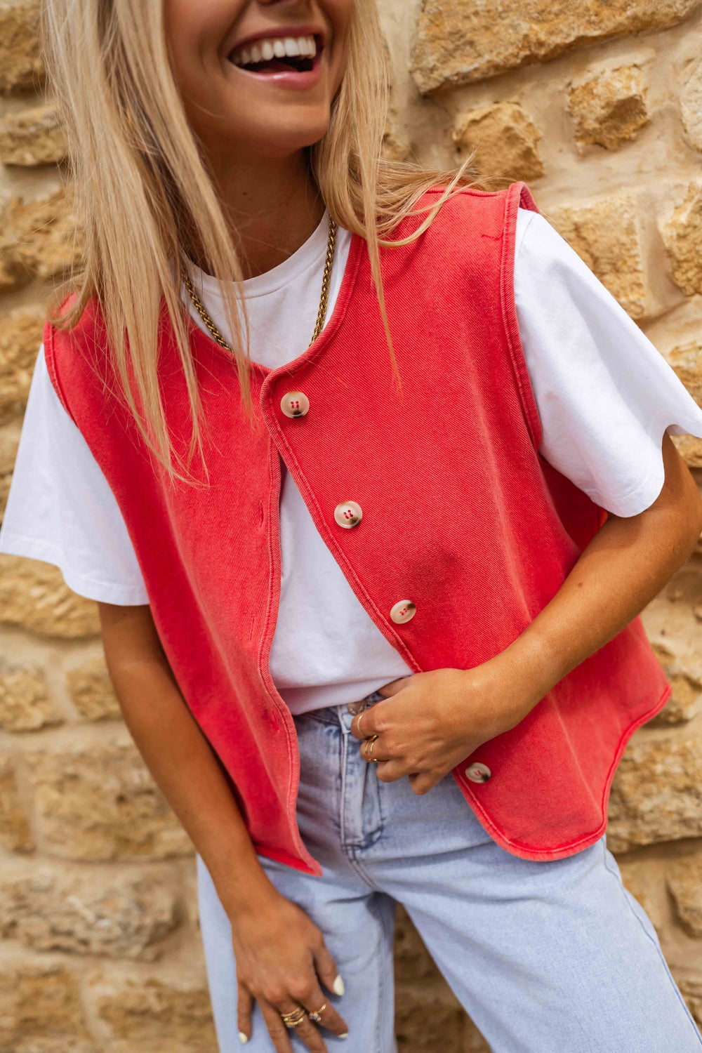 Orvella | Leichtes Gewebtes Gilet