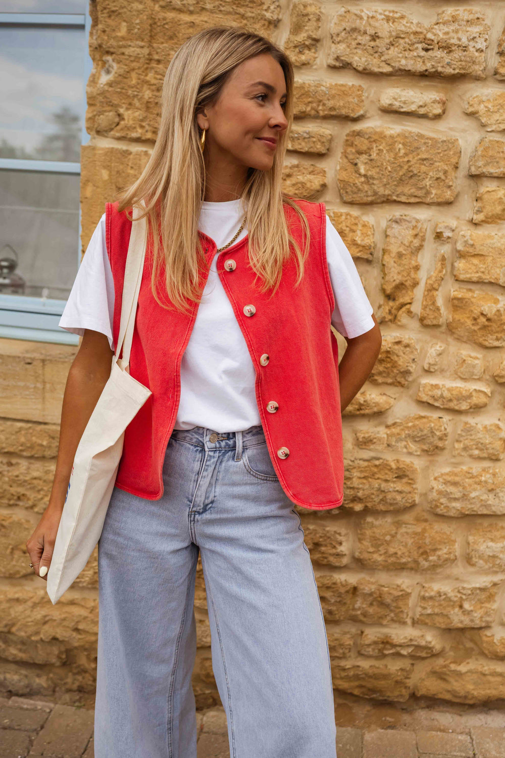 Orvella | Leichtes Gewebtes Gilet