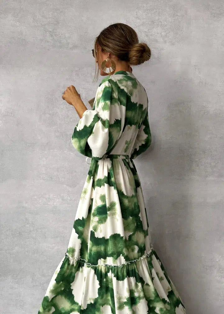 Dorothy | Maxikleid mit langen Ärmeln