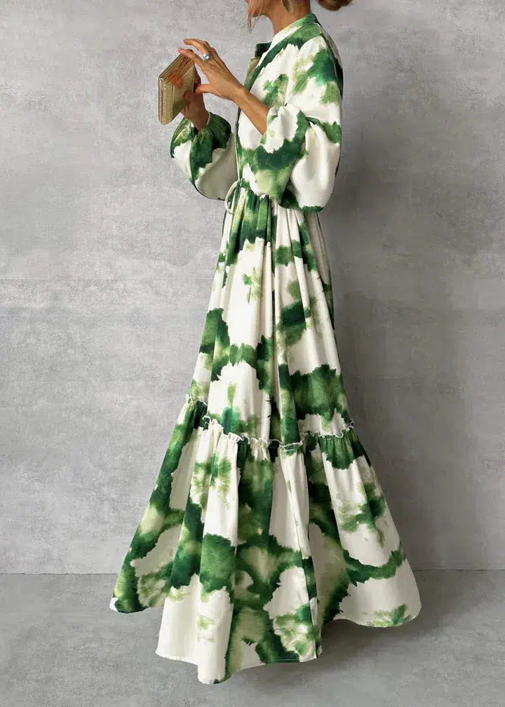 Dorothy | Maxikleid mit langen Ärmeln