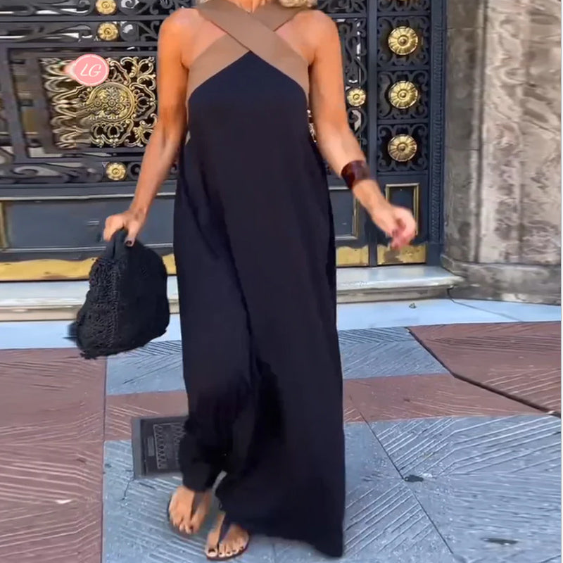 Alira | Rückenfreies Kleid