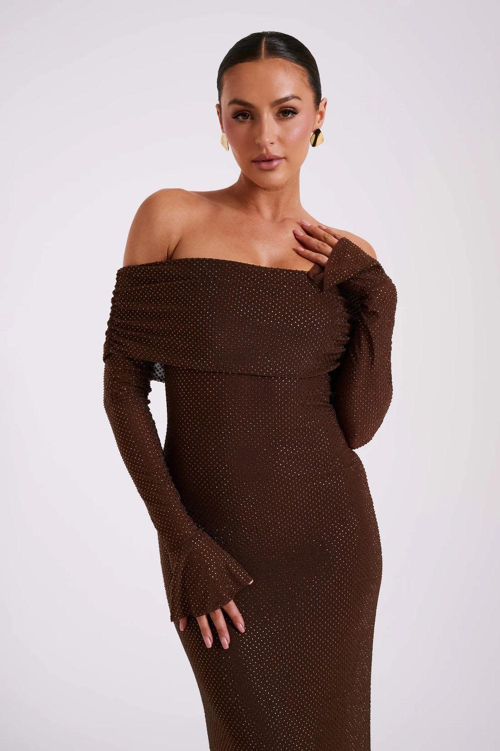 Astella | Paillettenkleid
