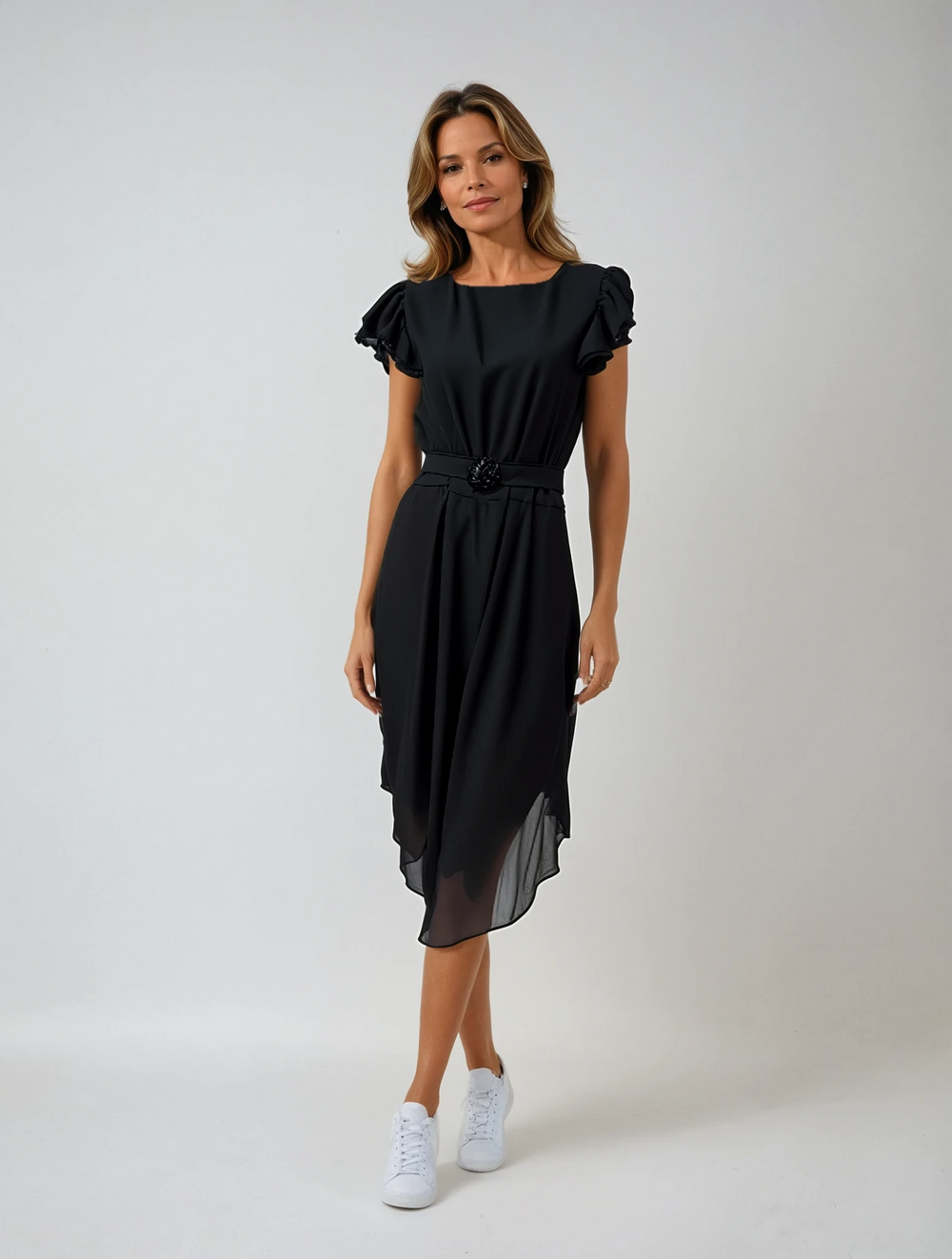 Jaimey | Chiffonkleid