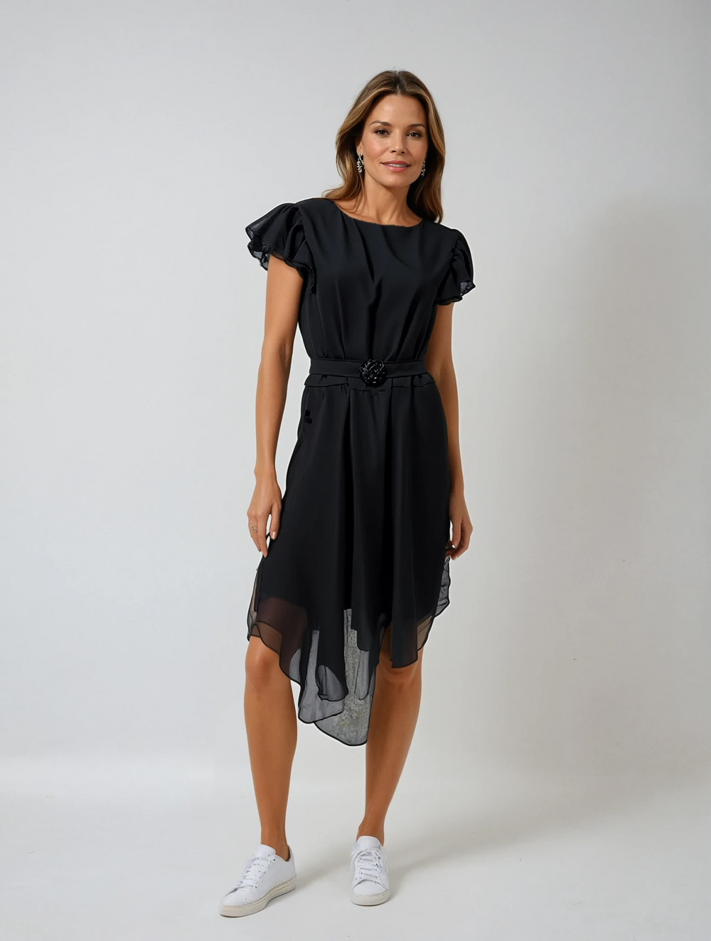 Jaimey | Chiffonkleid