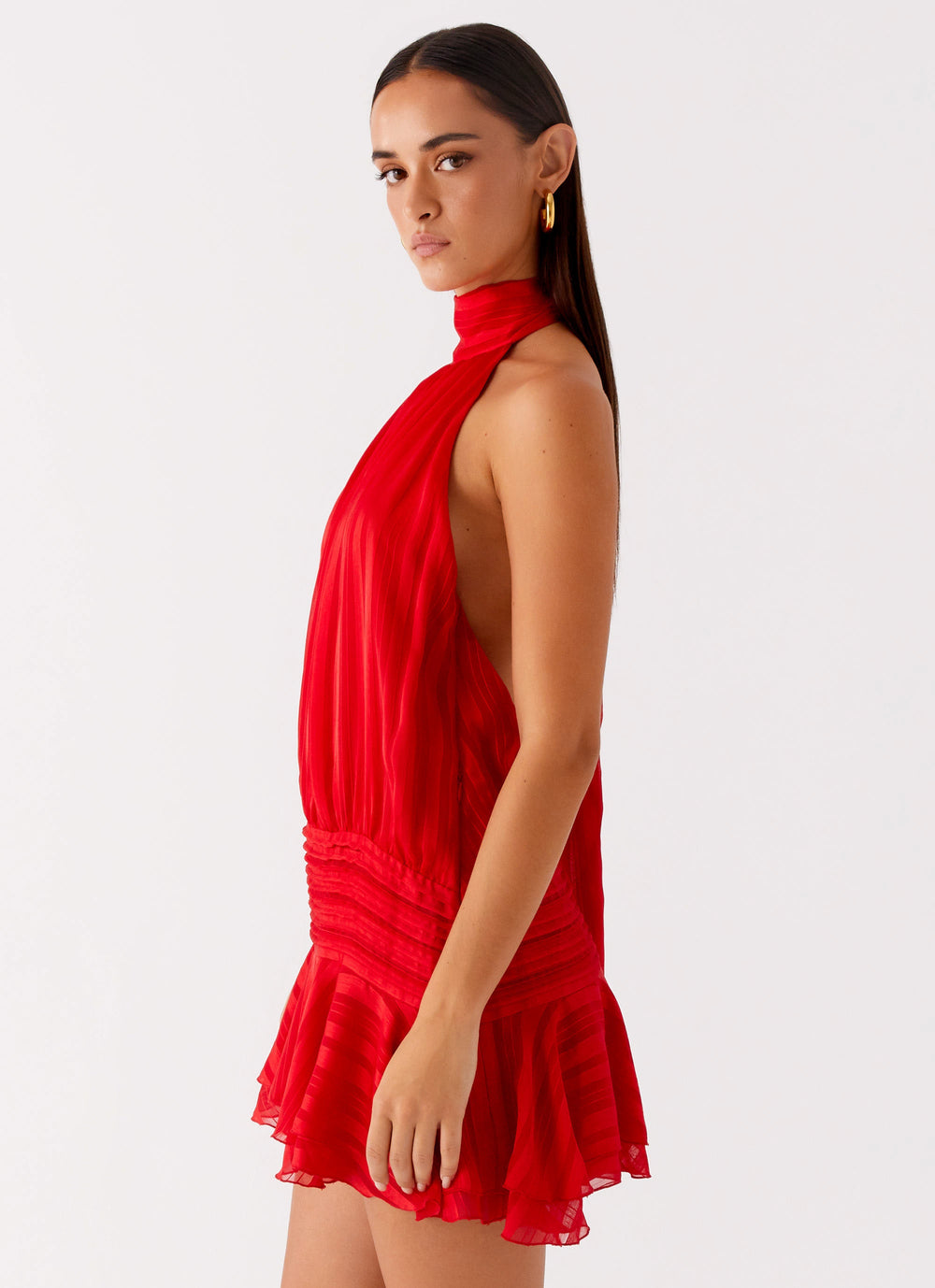 Celina | Elegantes Perlenkleid