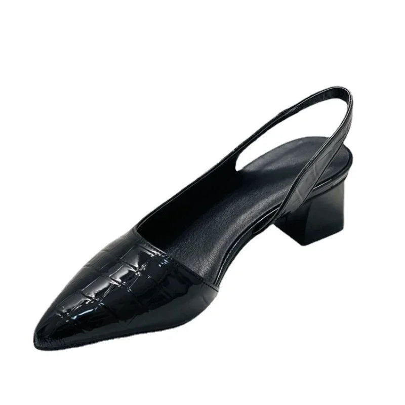 Amanda | Orthopädische Pumps aus Premium-Kunstleder