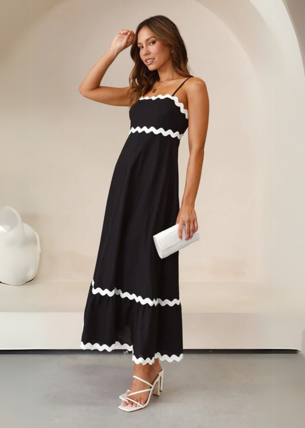 Dana | Wunderschönes und luftiges Sommerkleid