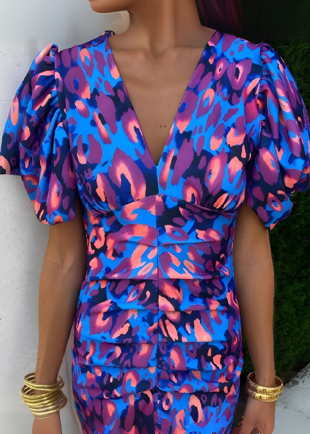 Daline | Stilvolles und Lebhaftes Kleid