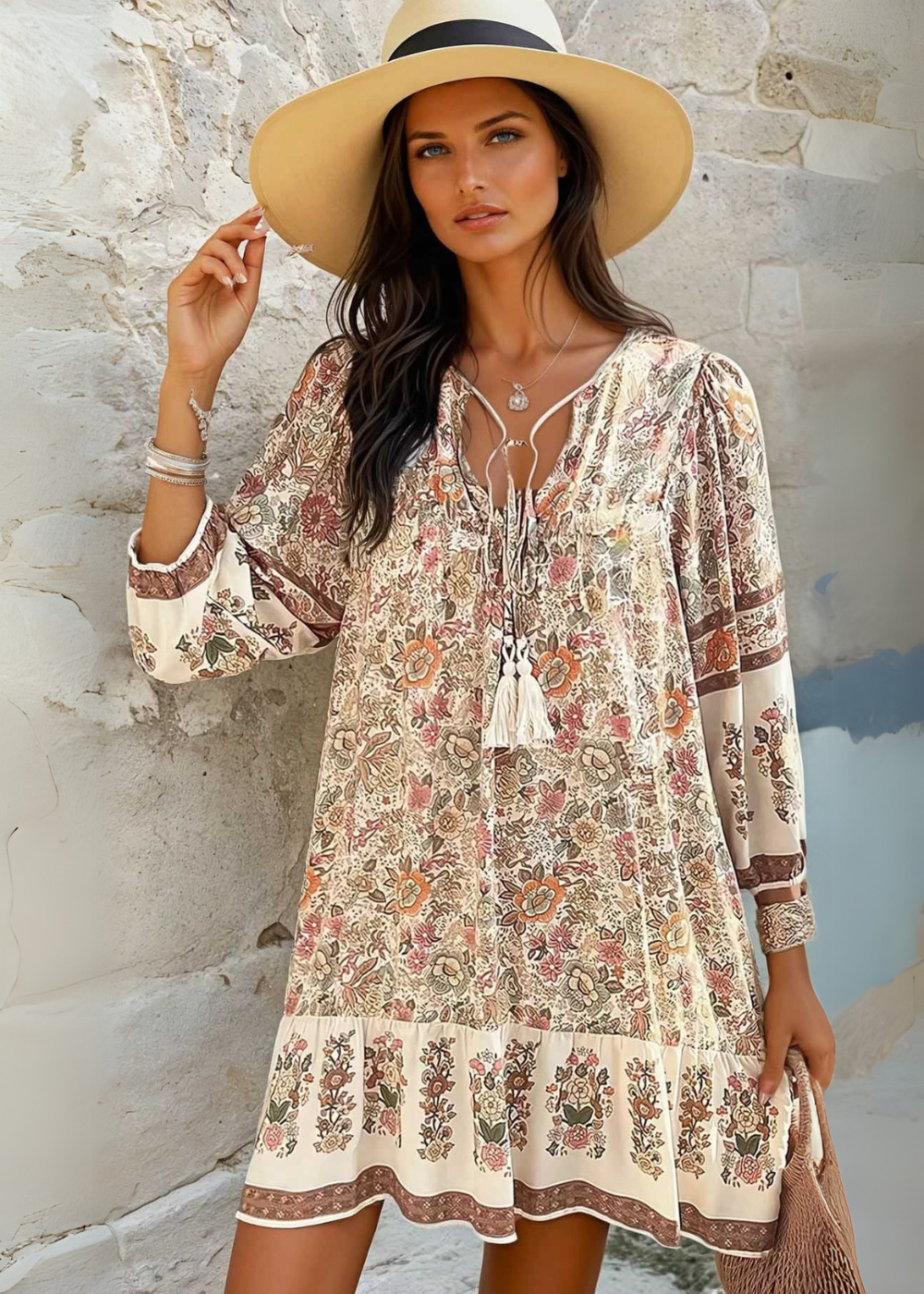 Nadia | Wunderschönes Sommerkleid