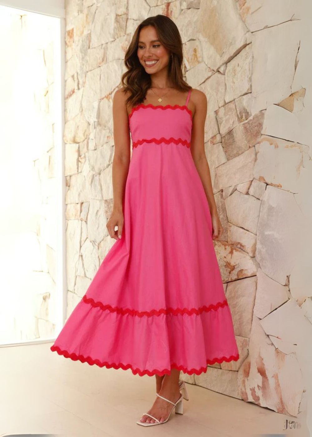 Dana | Wunderschönes und luftiges Sommerkleid