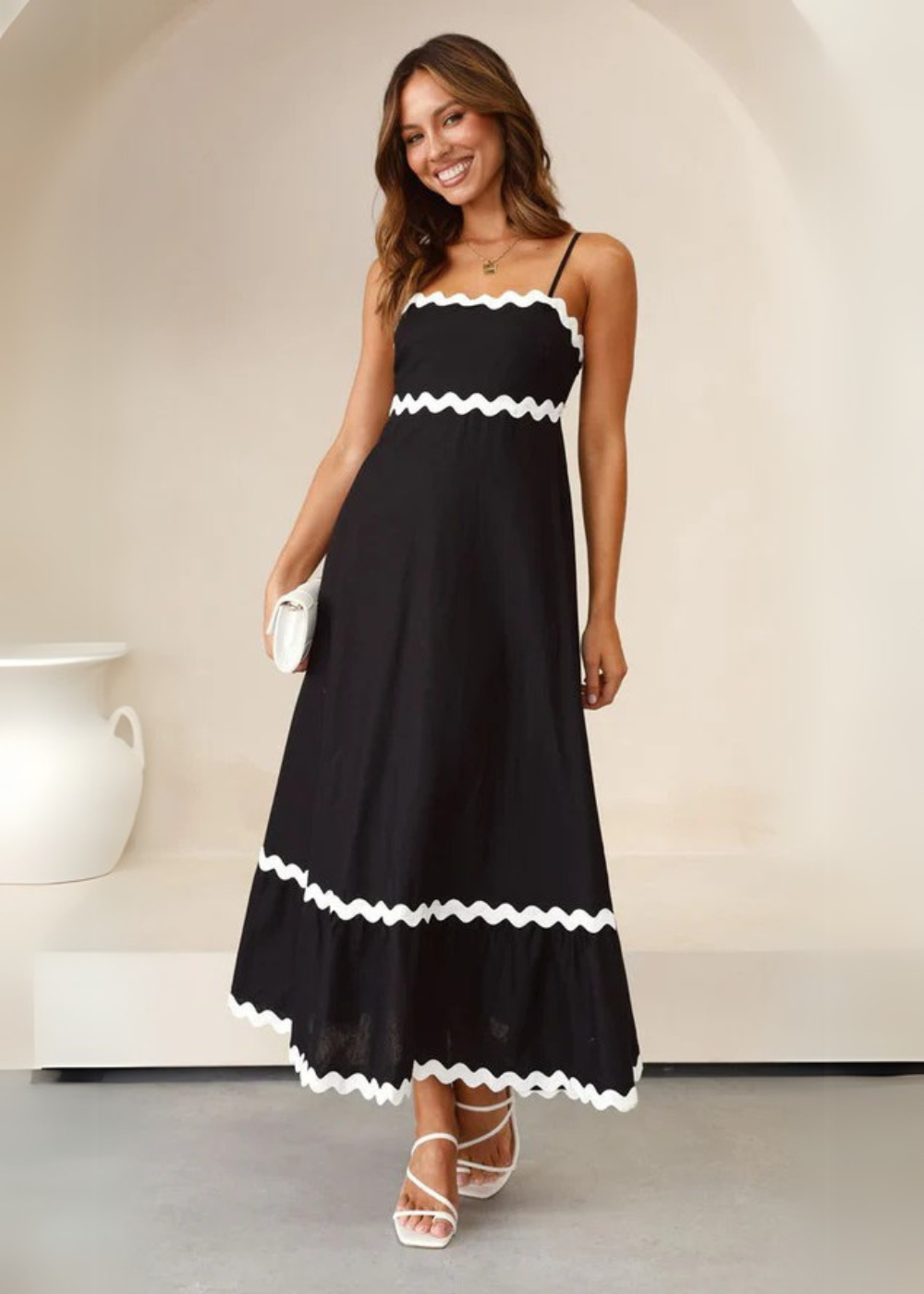 Dana | Wunderschönes und luftiges Sommerkleid