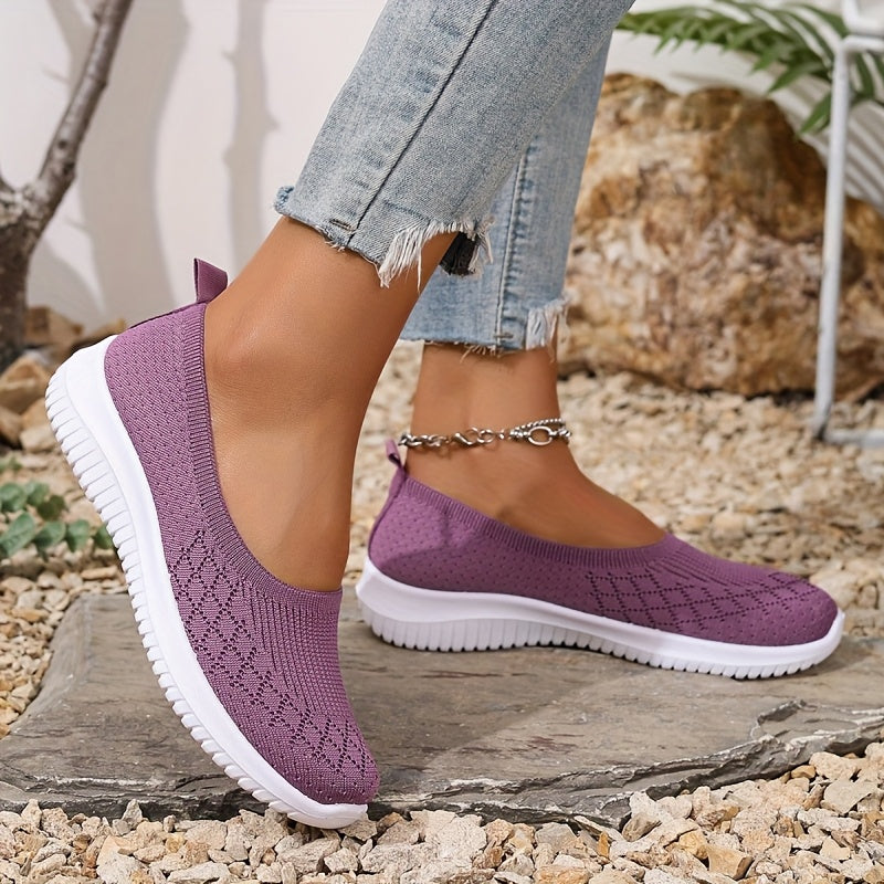 Jianna | Atmungsaktive Slip-Ons für Damen