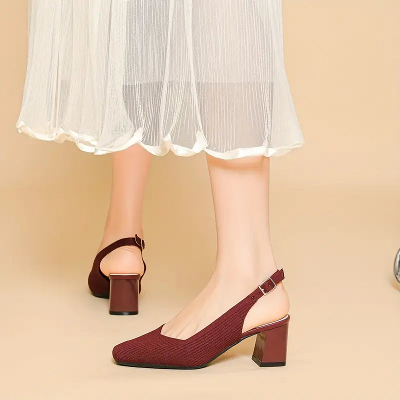 Mila | Extra bequeme Sommerschuhe mit Absatz