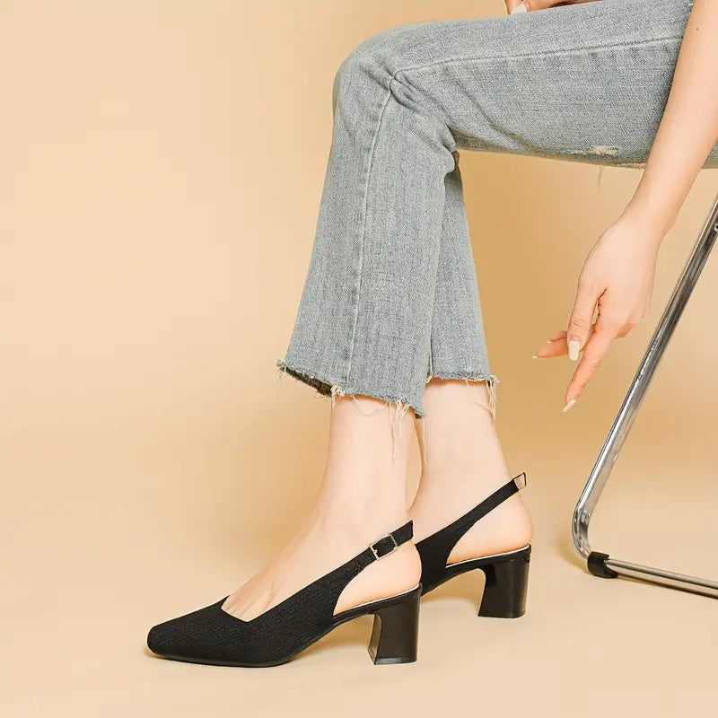Mila | Extra bequeme Sommerschuhe mit Absatz