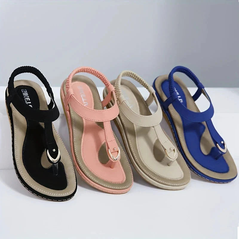 Zivora | Komfort-Sandalen aus weichem Schaumstoff