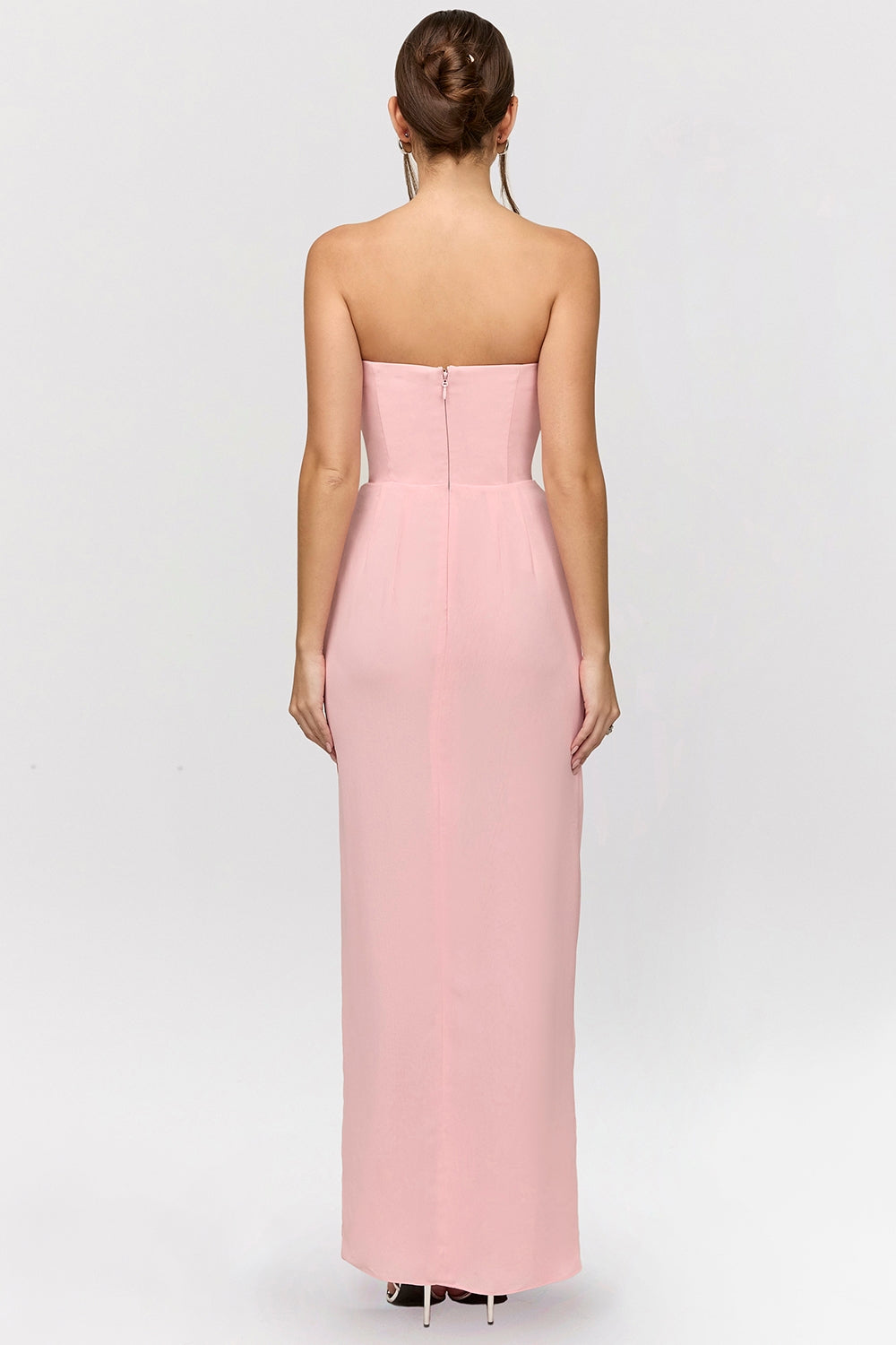 Pariel | Trägerloses Maxikleid