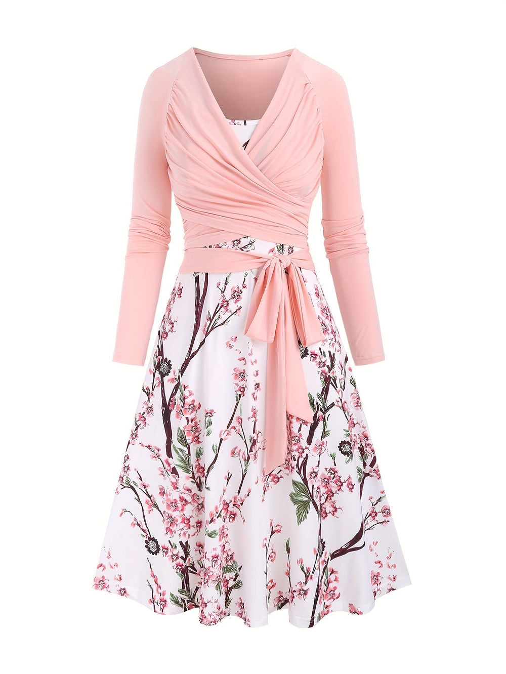 Lyra | Vintage Zweiteiler Kleid-Set