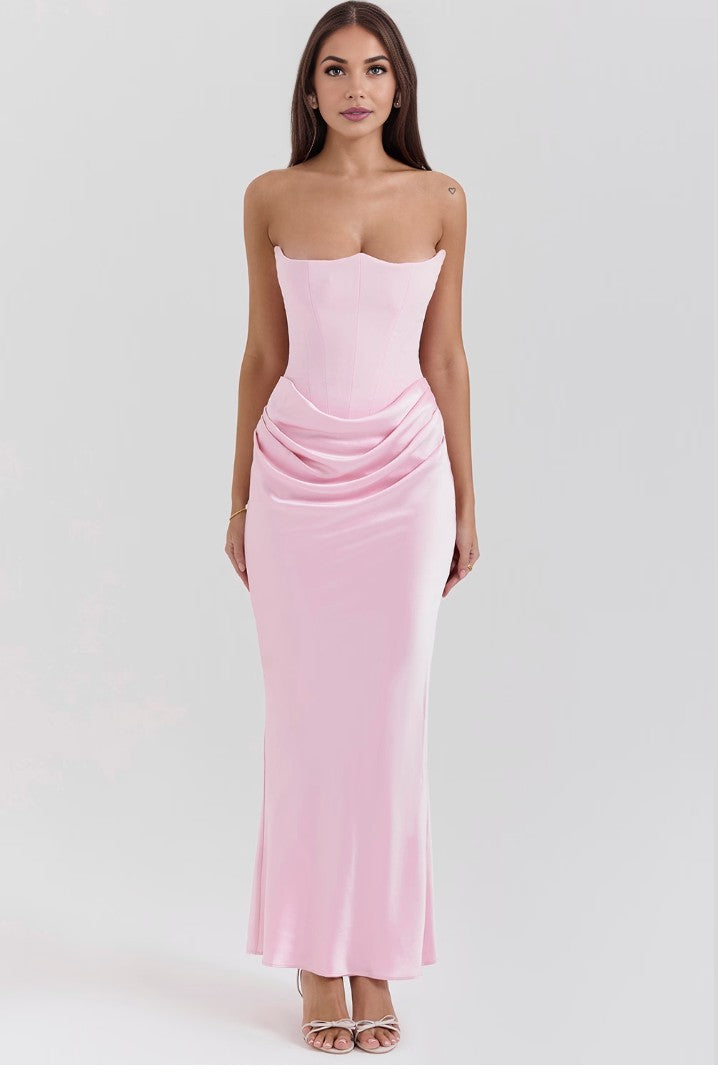 Cassia | Elegantes Maxikleid