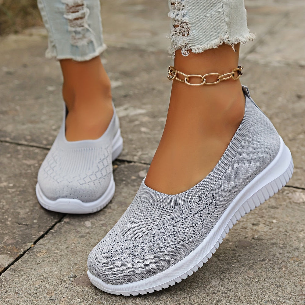 Jianna | Atmungsaktive Slip-Ons für Damen