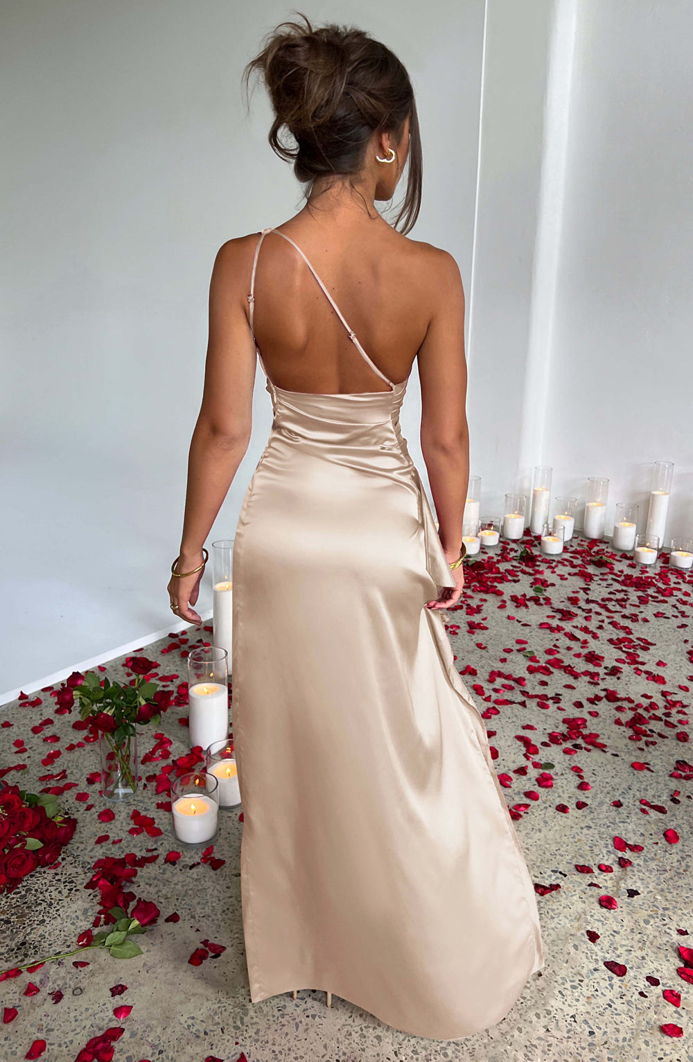 Lola | Spitzen-Maxikleid