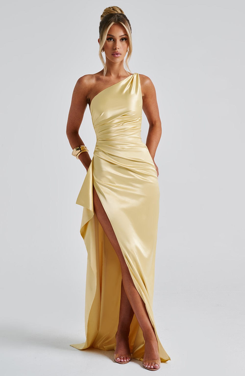 Lola | Spitzen-Maxikleid