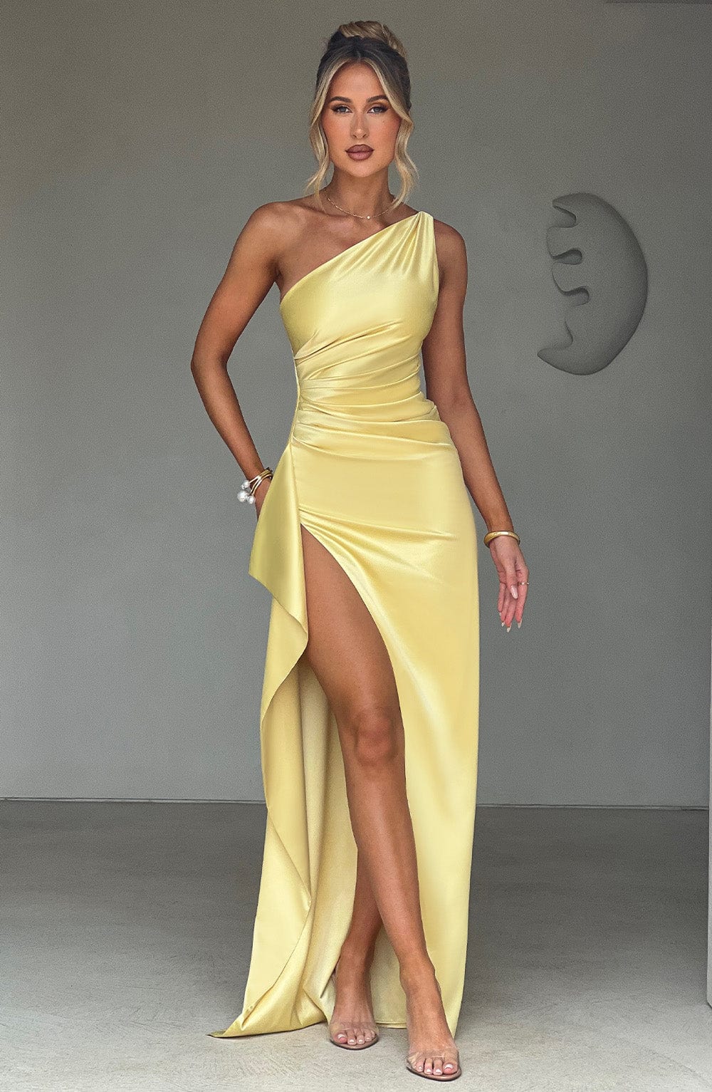 Lola | Spitzen-Maxikleid