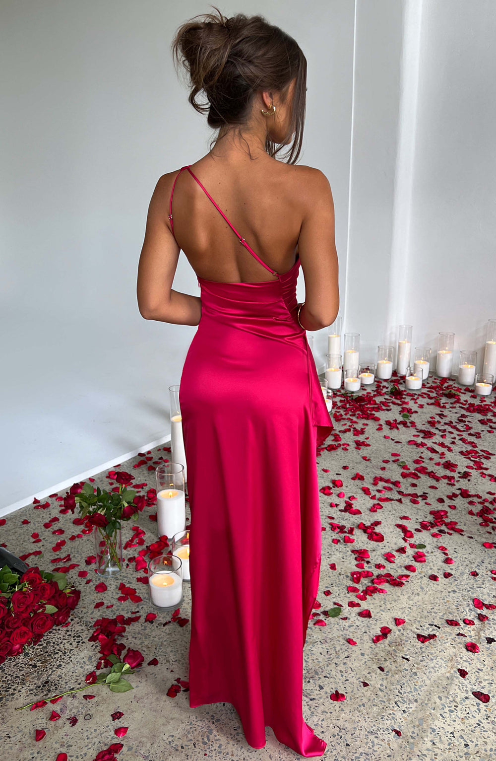 Lola | Spitzen-Maxikleid