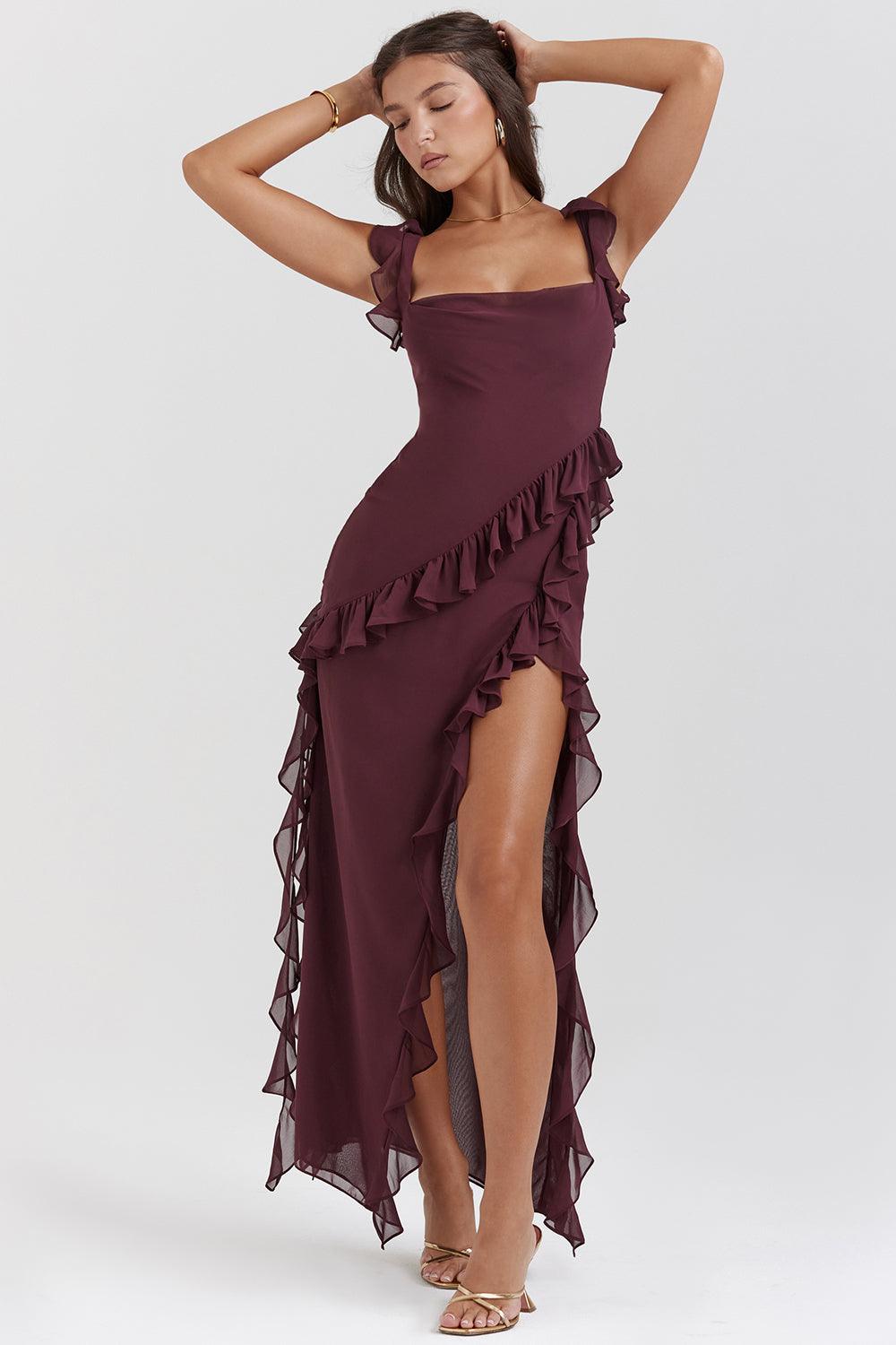 Venara | Kleid mit hohem Schlitz