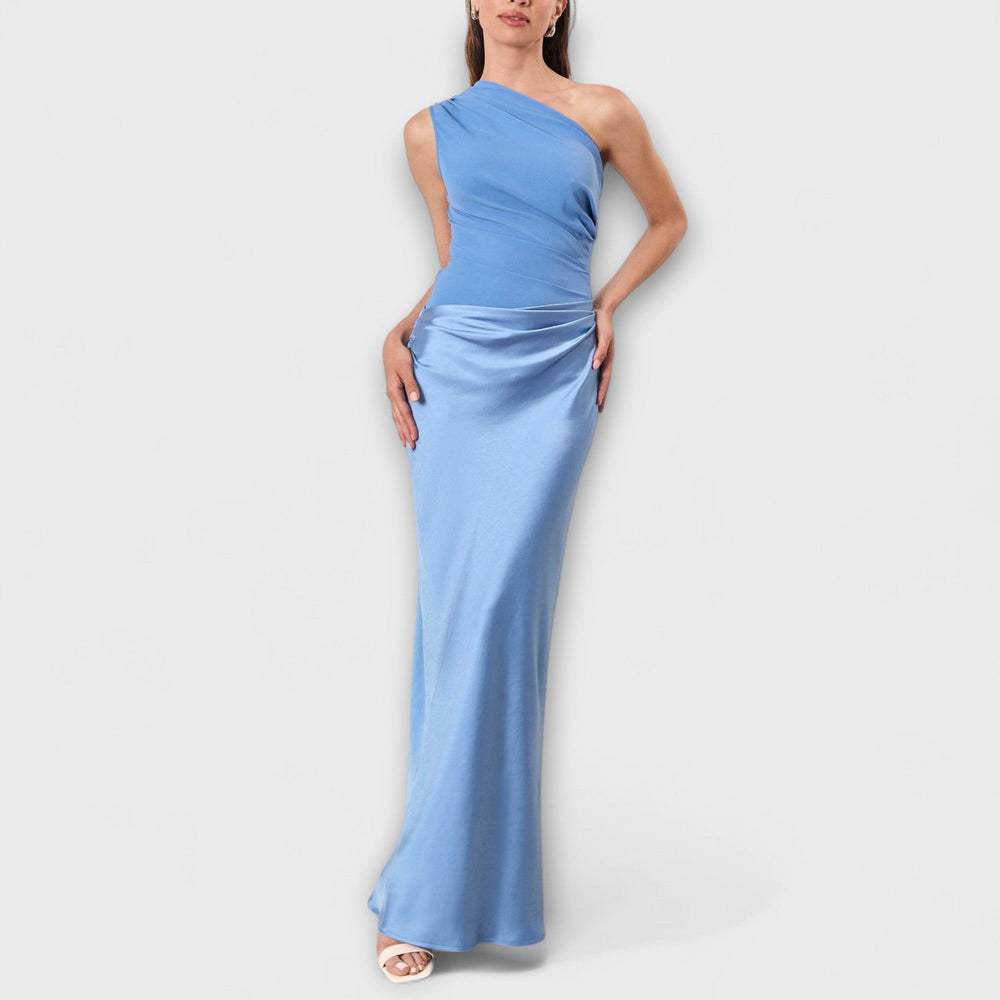 Aleah | Anmutiges Faltenkleid