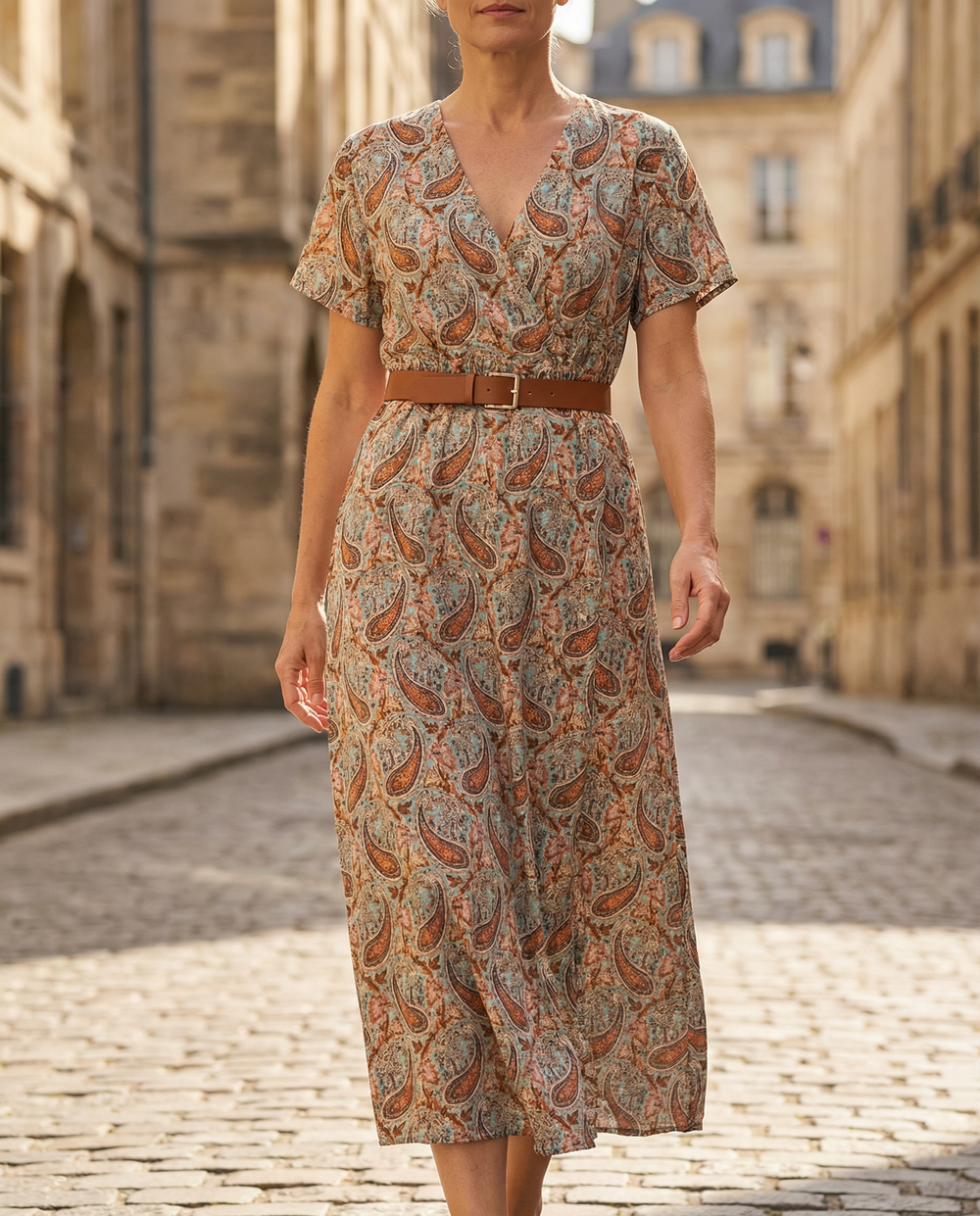 Vera | Elegantes Boho-Maxikleid