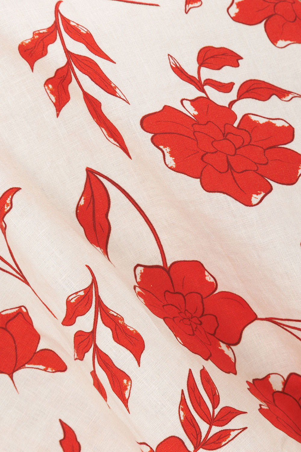 Rosella | Zweiteiliges Set mit Blumenmuster, Rüschentop und Shorts mit elastischer Taille und welligem Saum