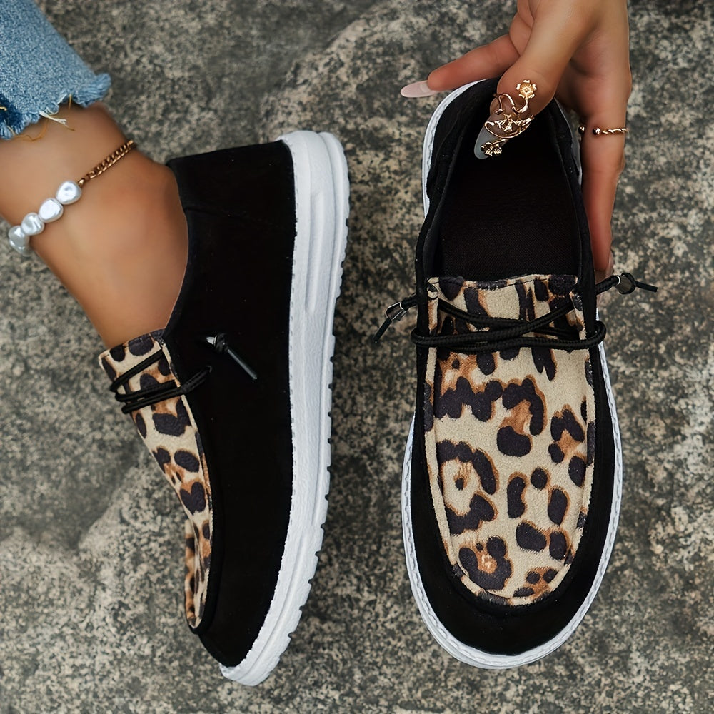 Isla | Freizeitschuhe mit Leopardenmuster