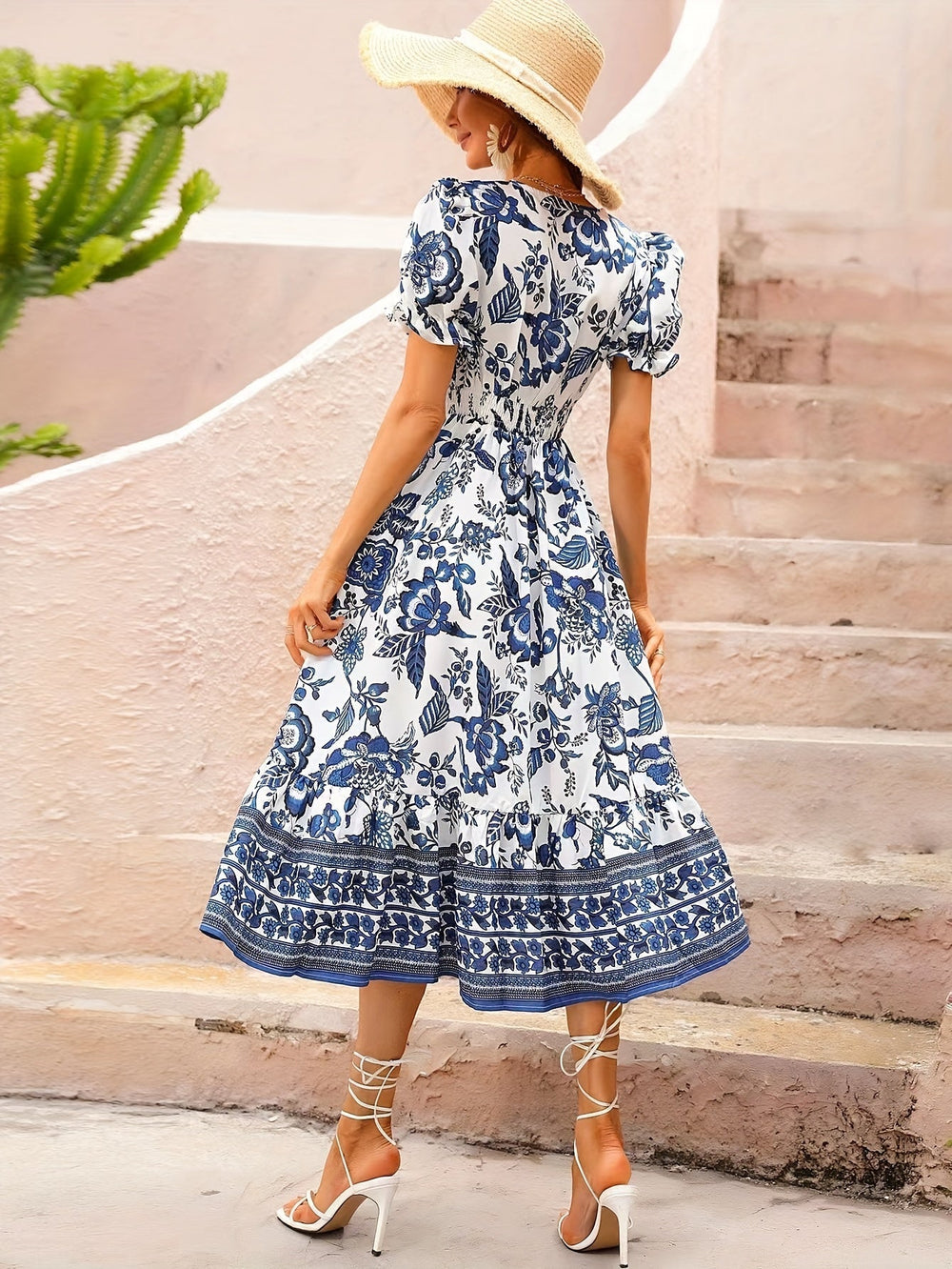 Avalee | A-Linien-Kleid mit Blumenmuster