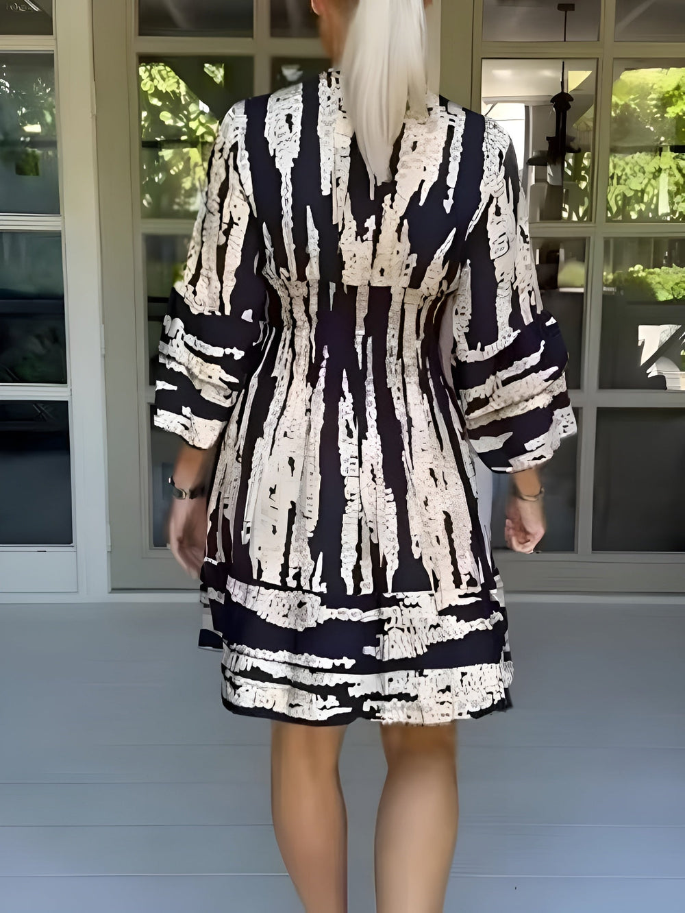 Beatrice | Fließendes und elegantes Sommerkleid