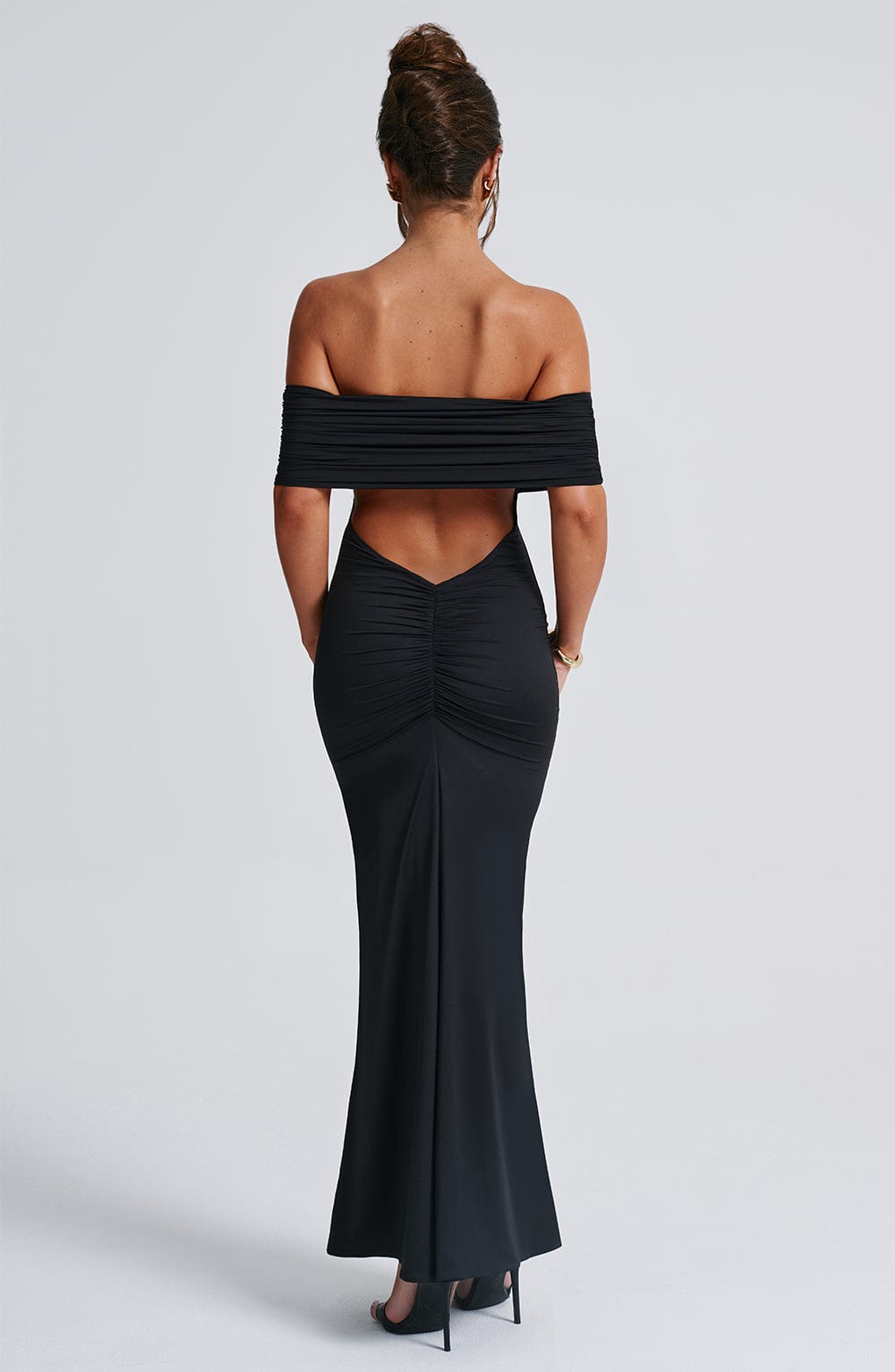 Isadora | Off-Shoulder Maxikleid