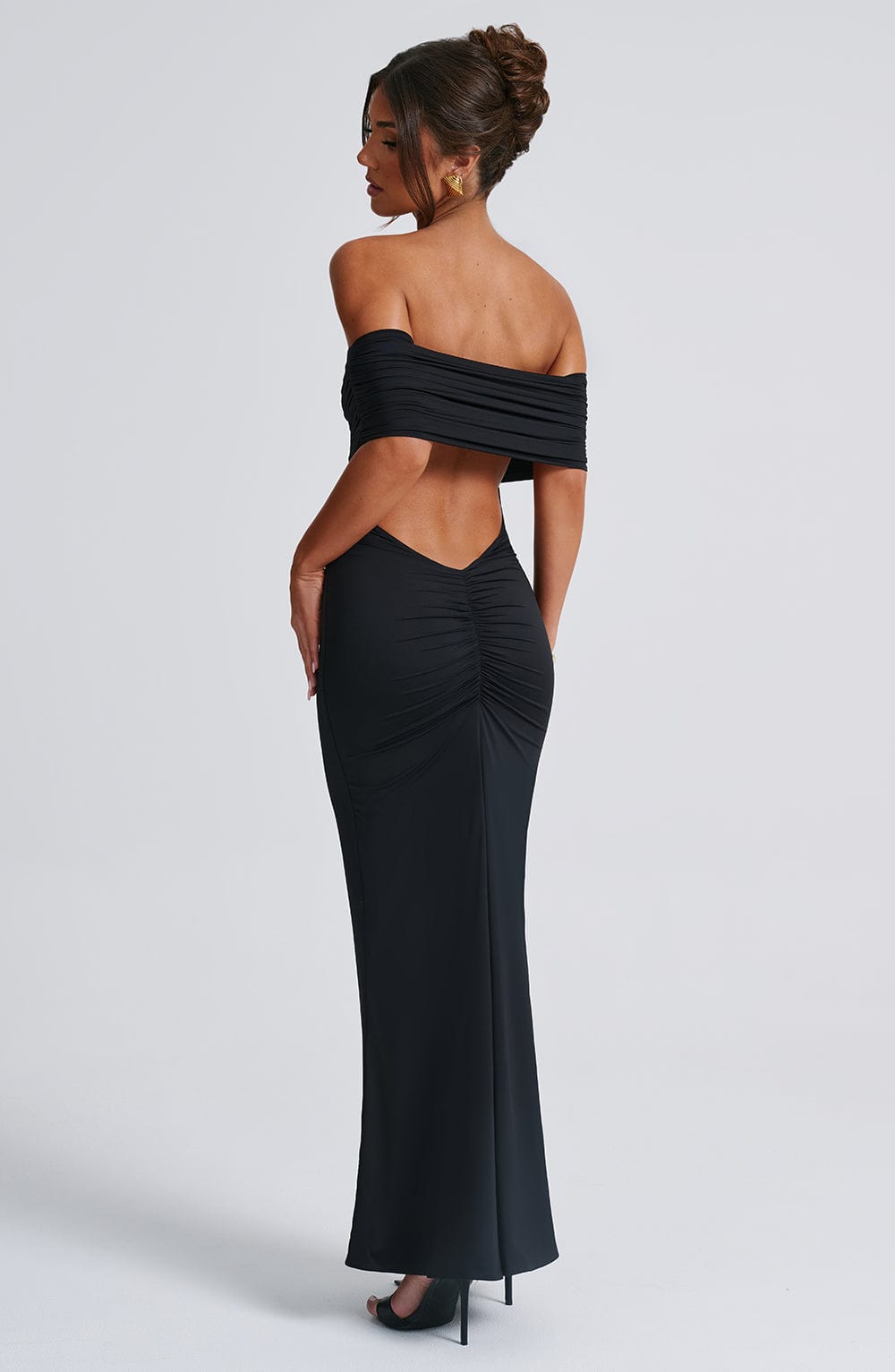 Isadora | Off-Shoulder Maxikleid