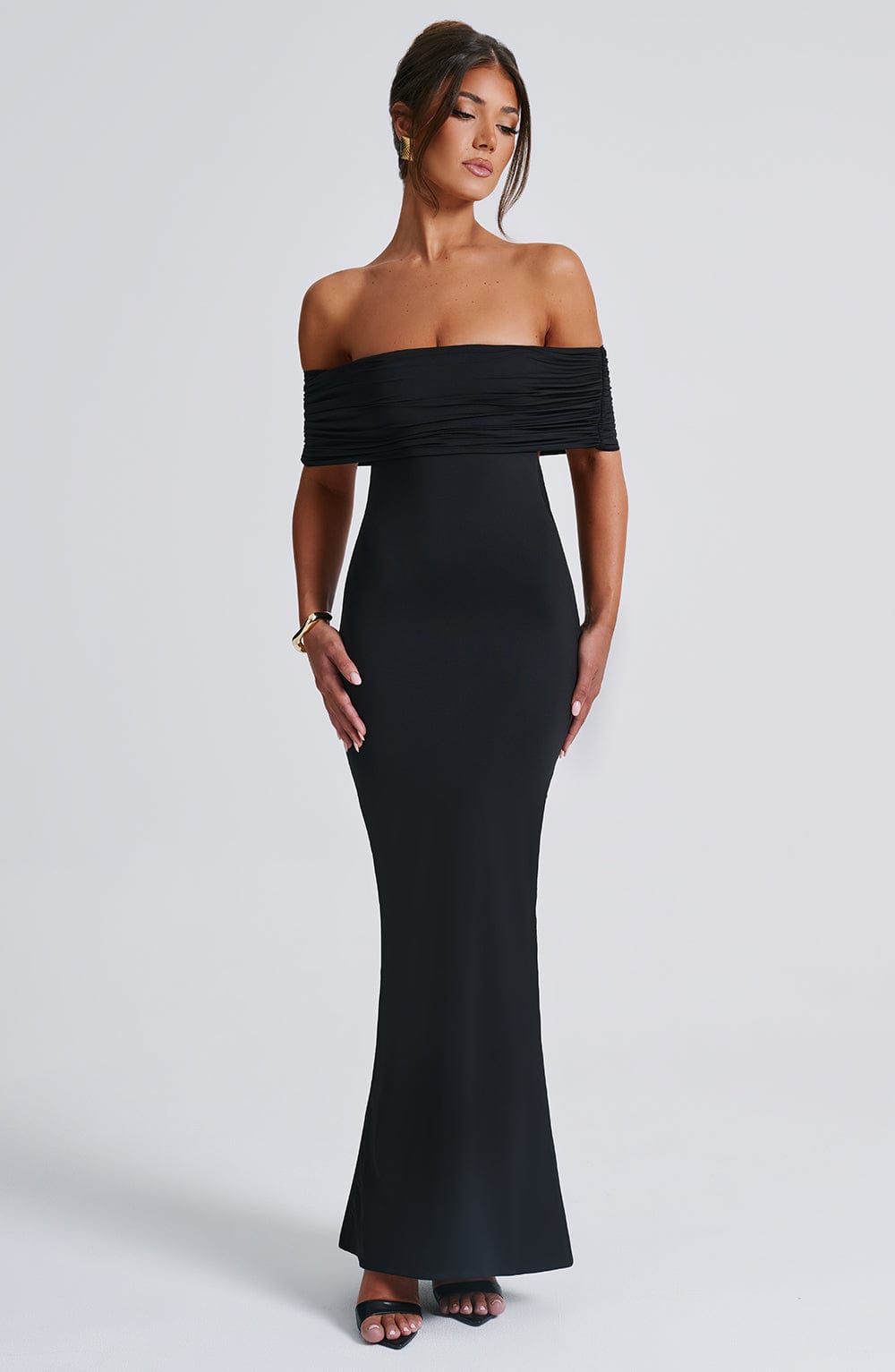Isadora | Off-Shoulder Maxikleid