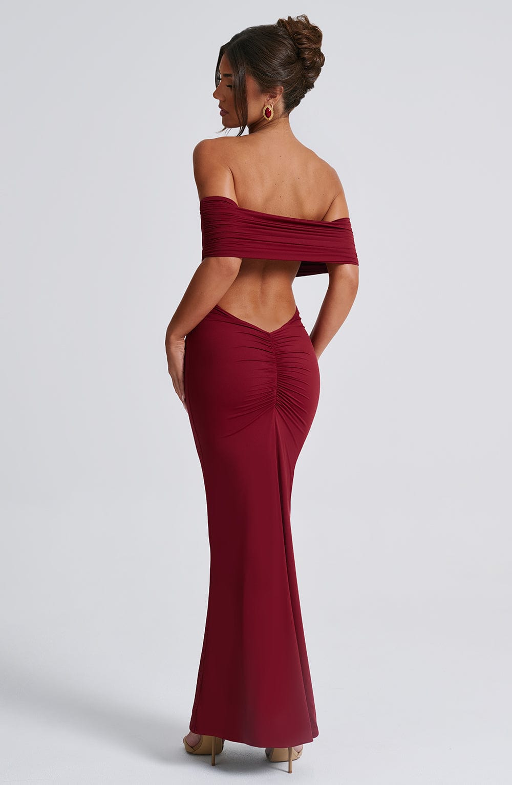 Isadora | Off-Shoulder Maxikleid