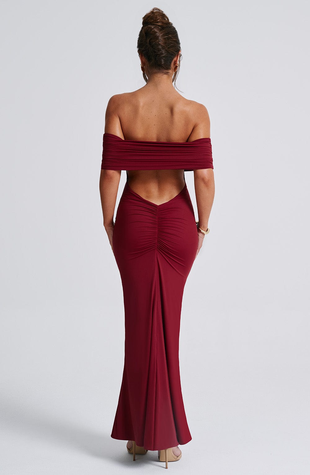 Isadora | Off-Shoulder Maxikleid