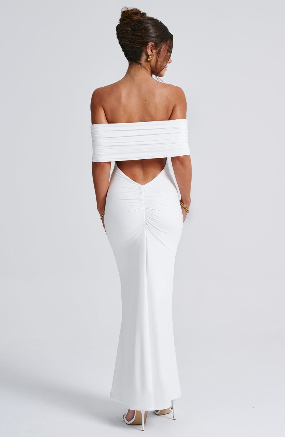 Isadora | Off-Shoulder Maxikleid
