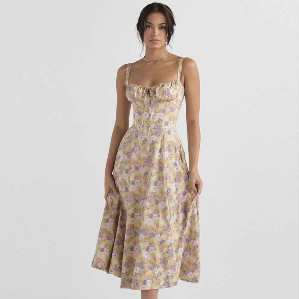 Anirel | Elegantes Midikleid