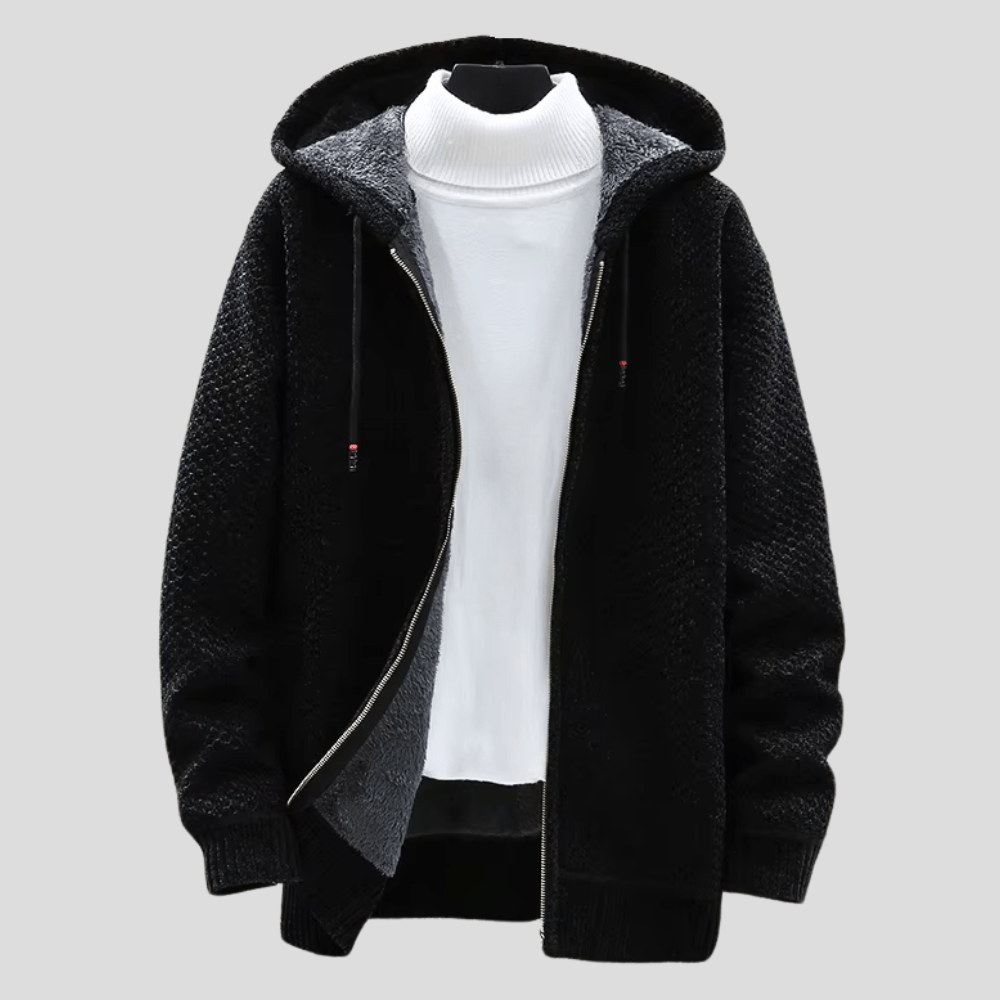 Alaric | Heritage Strick Zip-Hoodie